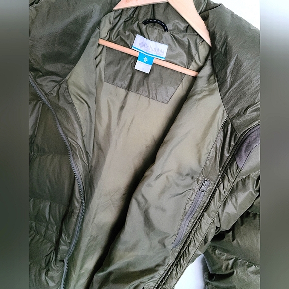 Women's Icy Heights™ II Down Mid Jacket - Columbia - Picture 5 of 9